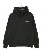 SUPREME×葵産業シュプリーム×アオイサンギョウ）の古着「19AW 1-800 Hooded Sweatshirt パーカー」｜ブラック