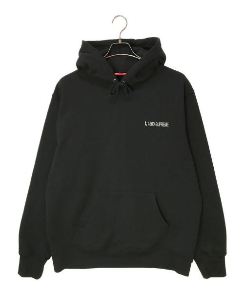 SUPREME（シュプリーム）SUPREME (シュプリーム) 葵産業 (アオイサンギョウ) 19AW 1-800 Hooded Sweatshirt パーカー ブラック サイズ:-の古着・服飾アイテム