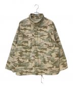 SUPREMEシュプリーム）の古着「21SS LOGO CAMO M-65 JACKET」｜ブラウン