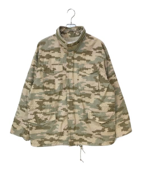 SUPREME（シュプリーム）SUPREME (シュプリーム) 21SS LOGO CAMO M-65 JACKET ブラウン サイズ:Lの古着・服飾アイテム