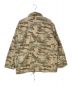 SUPREME (シュプリーム) 21SS LOGO CAMO M-65 JACKET ブラウン サイズ:L：12000円