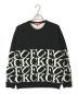 SUPREME（シュプリーム）の古着「20AW FUCK SWEATER ニット」｜ホワイト×ブラック