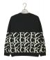 SUPREME (シュプリーム) 20AW FUCK SWEATER ニット ホワイト×ブラック サイズ:L：13000円