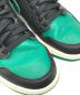 中古・古着 NIKE (ナイキ) Eastside Golf (イーストサイド ゴルフ) AIR JORDAN 1 HIGH GOLF/ハイカットスニーカー グリーン×ブラック サイズ:US9：26000円