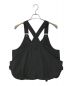 Snow peak (スノーピーク) TAKIBI Vest ブラック サイズ:S：27000円