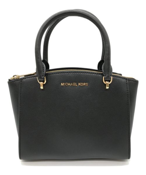 MICHAEL KORS（マイケルコース）MICHAEL KORS (マイケルコース) 2WAYバッグ ブラック サイズ:-の古着・服飾アイテム