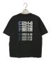 C2H4 (シーツーエイチフォー) Time Lapse Logo T-Shirt ブラック サイズ:L：5000円