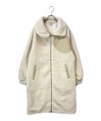 THE NORTH FACEザ ノース フェイス）の古着「CHENA FLEECE COAT」｜アイボリー