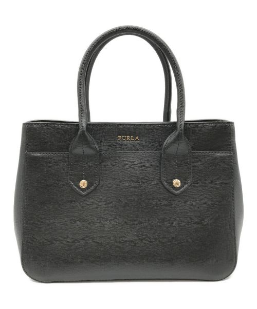 FURLA（フルラ）FURLA (フルラ) 2WAYショルダーバッグ ブラック サイズ:-の古着・服飾アイテム