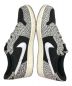 中古・古着 NIKE (ナイキ) AIR JORDAN 1 LOW OG/ローカットスニーカー ブラック×グレー サイズ:US9.5：9000円