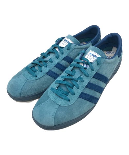 adidas（アディダス）adidas (アディダス) Bali Tactile Steel ローカットスニーカー スカイブルー サイズ:US9 1/2の古着・服飾アイテム