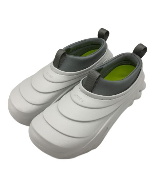 crocs（クロックス）crocs (クロックス) エコーストーム サンダル グレー サイズ:USM9/W11の古着・服飾アイテム