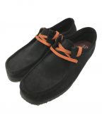 CLARKSクラークス）の古着「Wallabee Boot」｜ブラック