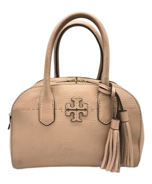 TORY BURCH（トリーバーチ）TORY BURCH (トリーバーチ) 2WAY MCGRAW SMALL SATCHE バッグ ピンク サイズ:-の古着・服飾アイテム