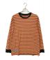 SUPREME（シュプリーム）の古着「17SS Multi Stripe Reflective Patch L/S Top」｜マルチカラー