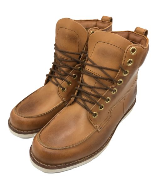 Timberland（ティンバーランド）Timberland (ティンバーランド) Earthkeepers 2.0 Rugged ブーツ ベージュ サイズ:UK8.5の古着・服飾アイテム