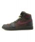 NIKE (ナイキ) AIR JORDAN 1 RETRO HIGH ハイカットスニーカー VLVT BRWN/DP GRNT-DRK SG-LT-CH サイズ:US10.5：10000円