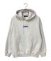 X-LARGE（エクストララージ）の古着「STANDARD LOGO PULLOVER HOODED SWEAT」｜グレー