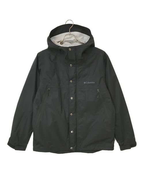 Columbia（コロンビア）Columbia (コロンビア) Stewart Trail Jacket ブラック サイズ:Mの古着・服飾アイテム