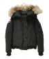 CANADA GOOSE（カナダグース）の古着「LABRADOR BOMBER ファー付ダウンジャケット」｜ブラック