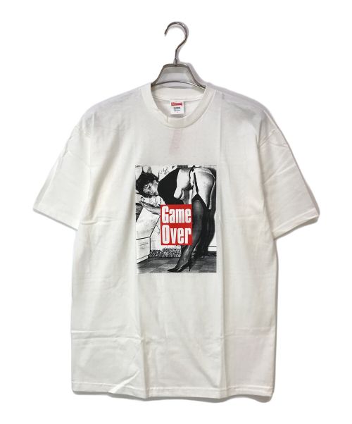 SUPREME（シュプリーム）SUPREME (シュプリーム) 09SS Game Over Tee ホワイト サイズ:Lの古着・服飾アイテム