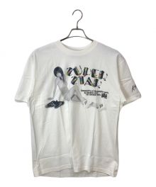 KIKS TYO（キックスティーワイオー）の古着「プリントTシャツ」｜ホワイト