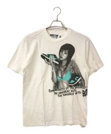 KIKS TYO（キックスティーワイオー）の古着「プリントTシャツ」｜ホワイト