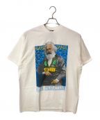 stussyステューシー）の古着「Marx Great Minds S/S Tee」｜ホワイト