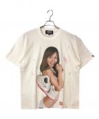 KIKS TYOキックスティーワイオー）の古着「プリントTシャツ」｜ホワイト