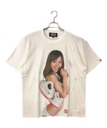 KIKS TYO（キックスティーワイオー）の古着「プリントTシャツ」｜ホワイト