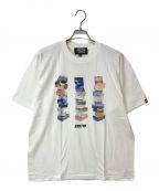 KIKS TYOキックスティーワイオー）の古着「KIKS 3RD BOX TEE」｜ホワイト