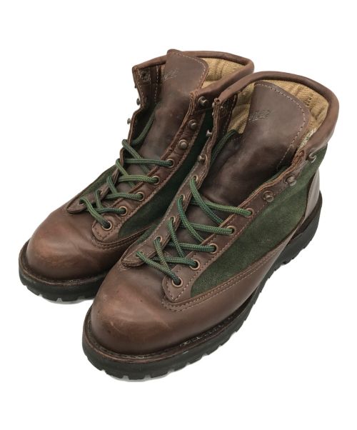 Danner（ダナー）Danner (ダナー) エクスプローラー ブラウン×カーキ サイズ:US8 1/2の古着・服飾アイテム