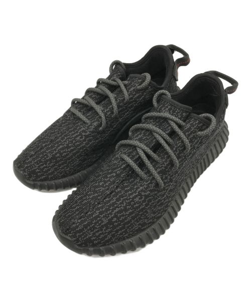 adidas（アディダス）adidas (アディダス) YEEZY Boost 350/ローカットスニーカー PIRATE BLACK サイズ:US9の古着・服飾アイテム