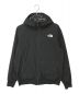 THE NORTH FACE（ザ ノース フェイス）の古着「Reversible Tech Air Hoodie」｜ブラック