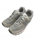 NEW BALANCEニューバランス）の古着「NEW BALANCE OU576PGL/ローカットスニーカー」｜グレー