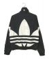 adidas (アディダス) BIG TREFOIL TRACK TOP トラックジャケット ブラック サイズ:L：6000円