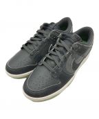 NIKEナイキ）の古着「DUNK LOW RETRO PREMIUM/ローカットスニーカー」｜IRON GREY/PHANTOM-SC