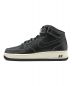 NIKE (ナイキ) AIR FORCE 1 MID 07 LV8/ハイカットスニーカー BLACK/BLACK-PALE IVO サイズ:US11：11000円