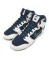 NIKE（ナイキ）の古着「DUNK HI PRM EMB/ハイカットスニーカー」｜COLLEGE NAVY/NOBLE G