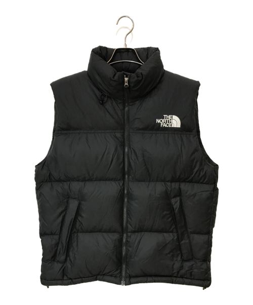 THE NORTH FACE（ザ ノース フェイス）THE NORTH FACE (ザ ノース フェイス) NUPTSE VEST ダウンベスト ブラック サイズ:XLの古着・服飾アイテム