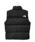 THE NORTH FACE (ザ ノース フェイス) NUPTSE VEST ダウンベスト ブラック サイズ:XL：20000円