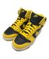 NIKE（ナイキ）の古着「DUNK HI SP/ハイカットスニーカー」｜BLACK/VARSITY MAIZE