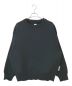 Name.（ネーム）の古着「POLYESTER OVERSIZED KNIT SWEATER」｜ブラック