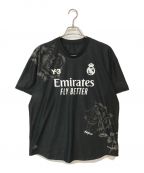 Y-3ワイスリー）の古着「GK JERSEY / REAL MADRID ユニフォーム」｜ブラック