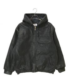 MM6 Maison Margiela×SUPREME（エムエムシックス メゾンマルジェラ×シュプリーム）の古着「Foil Hooded Work Jacket」｜ブラック