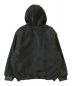 MM6 Maison Margiela (エムエムシックス メゾンマルジェラ) SUPREME (シュプリーム) Foil Hooded Work Jacket ブラック サイズ:L：100000円