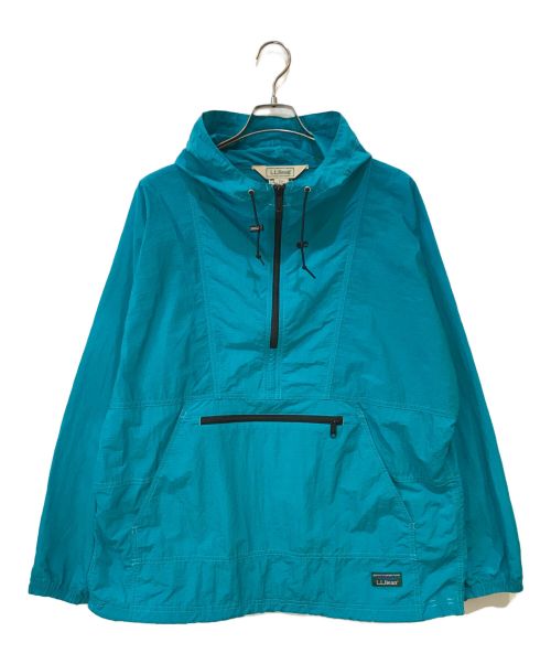 L.L.Bean（エルエルビーン）L.L.Bean (エルエルビーン) Beans Light Nylon Anorak ブルー サイズ:REG LARGEの古着・服飾アイテム