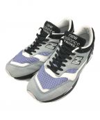 NEW BALANCEニューバランス）の古着「NEW BALANCE M1500SVL/ローカットスニーカー」｜グレー×パープル