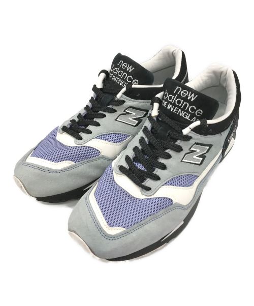 NEW BALANCE（ニューバランス）NEW BALANCE (ニューバランス) NEW BALANCE M1500SVL/ローカットスニーカー グレー×パープル サイズ:US10 1/2の古着・服飾アイテム