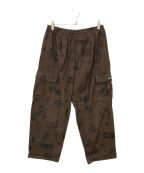 SANTA CRUZサンタクルーズ）の古着「SCREAMING HAND CARGO PANTS」｜ブラウン